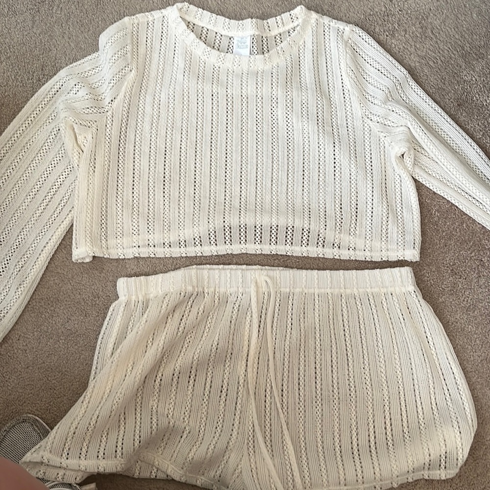 Bathing suit coverup